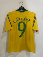 Brazil 2010 World Cup - Home - L. Fabiano #9