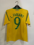 Brazil 2010 World Cup - Home - L. Fabiano #9