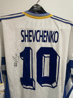 Dynamo Kiev 1998/99 - Home - Shevchenko *AUTOGRAPH*