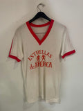 America de Cali All-Stars 1984 - Paez and Nelsinho Farwell - Away - #10 *MATCH WORN*