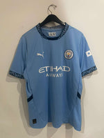 Manchester City 2024/25 - Home - Haaland #9