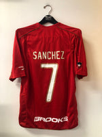 Chile 2010 World Cup - Home - Sanchez #7