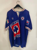 Cruz Azul 1998/99 - Home - Hermosillo #27 *MATCH ISSUE*