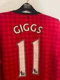Manchester United 2012/13 - Home - Long Sleeve - Giggs #11