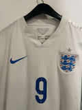 England 2014 World Cup - Home - Sturridge #9