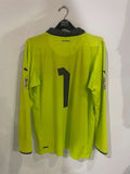 Uurugay 2012/13 - Goalkeeper - Long Sleeve - #1 *MATCH ISSUE*