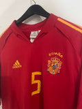 Spain 2004 Euro Cup - Home - Puyol #5