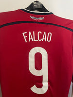Colombia 2014 World Cup - Away - Long Sleeve - Falcao #9
