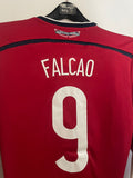 Colombia 2014 World Cup - Away - Long Sleeve - Falcao #9
