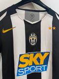 Juventus 2004/05 - Home - Zalayeta #25 *MATCH ISSUE*
