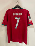Portugal 2026 World Cup - Home - Ronaldo #7