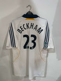 LA Galaxy 2007 - Home - Beckham #23