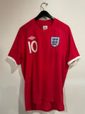 England 2010 World Cup - Away - Rooney #10