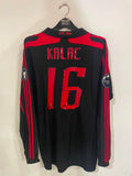 AC Milan 2007/08 - Goalkeeper - Long Sleeve - Kalac #16 *MATCH ISSUE*
