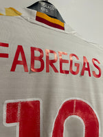 Spain 2016 Euro Cup - Away - Fabregas #10