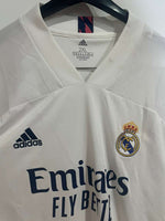 Real Madrid 2020/21 - Home - Sergio Ramos #4
