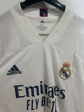 Real Madrid 2020/21 - Home - Sergio Ramos #4