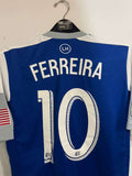 FC Dallas 2013/14 - Away - Ferreira #10 *PLAYER ISSUE*