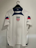 USA 2022 World Cup - Home *PLAYER ISSUE*