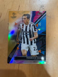 Federico Chiesa 2021/22 UCL - Trading Card