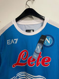 Napoli 2021/22 - Special Edition - Maradona *PLAYER ISSUE* *BNIB*