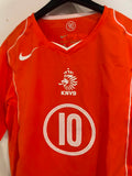 Netherlands 2004/05 Reissue - Home - V. Nistelrooy #10 *BNWT*