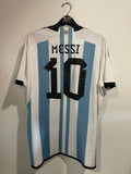 Argentina 2022 World Cup - Home - Messi #10