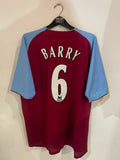 Aston Villa 2003/04 - Home - Barry #6