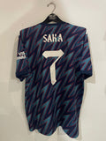 Arsenal 2021/22 - Alternate - Saka #7