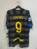 Internazionale 2020/21 - Alternate - Lukaku #9 *BNWT*