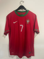 Portugal 2012 Euro Cup - Home - Ronaldo #7