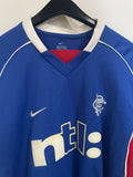 Rangers 2001/02 - Home