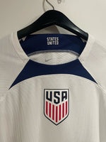 USA 2022 World Cup - Home *PLAYER ISSUE*