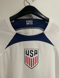 USA 2022 World Cup - Home *PLAYER ISSUE*