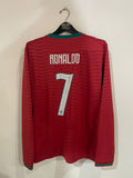 Portugal 2026 World Cup - Home - Long Sleeve - Ronaldo #7 *BNWT*