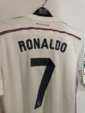 Real Madrid 2014/15 - Home - Ronaldo #7
