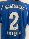 Wolfsburg 2005/07 - Alternate - Quiroga #2
