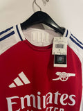 Arsenal 2024/25 - Home *PLAYER ISSUE* *BNWT*