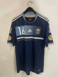 Argentina 2011/12 - Away - #16 *MATCH ISSUE*