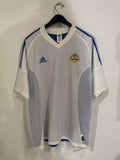 Finland 2002/03 - Home - Hyypia #4 *MATCH ISSUE*
