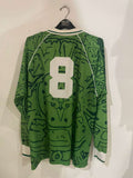 Mexico 1999 - Home - Long Sleeve - #8 *MATCH ISSUE*