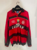 Flamengo 1997/98 - Home - Long Sleeve - #16 *MATCH ISSUE*