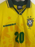 Brazil 1994 World Cup - Home - Ronaldo #20