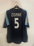 Real Madrid 2003/04 - Away - Zidane #5