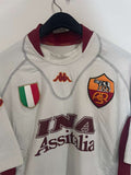Roma 2001/02 - Away