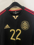 Mexico 2011/12 - Away - Long Sleeve - R. Jiminez #22 *PLAYER ISSUE* *AUTOGRAPHED*