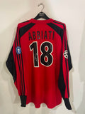 AC Milan 2000/01 - Goalkeeper - Long Sleeve - Abbiati #18 *MATCH ISSUE* *AUTOGRAPHED*