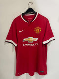 Manchester United 2014/15 - Home