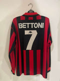Foggia 1997/99 - Home - Long Sleeve - Bettoni #7