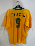 Brazil Beach Soccer 1990/93 - Home - #9 *MATCH WORN*